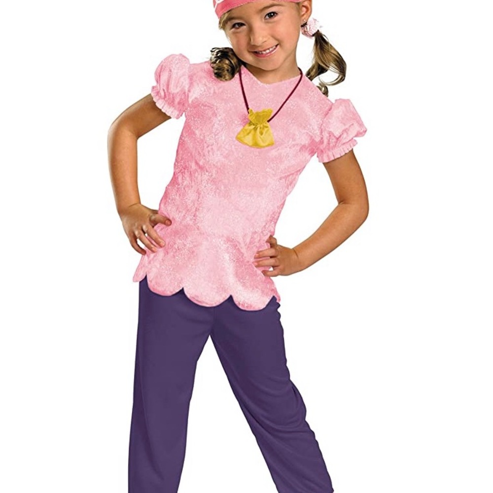 Izzy costume Jake and the Neverland Pirates Disney